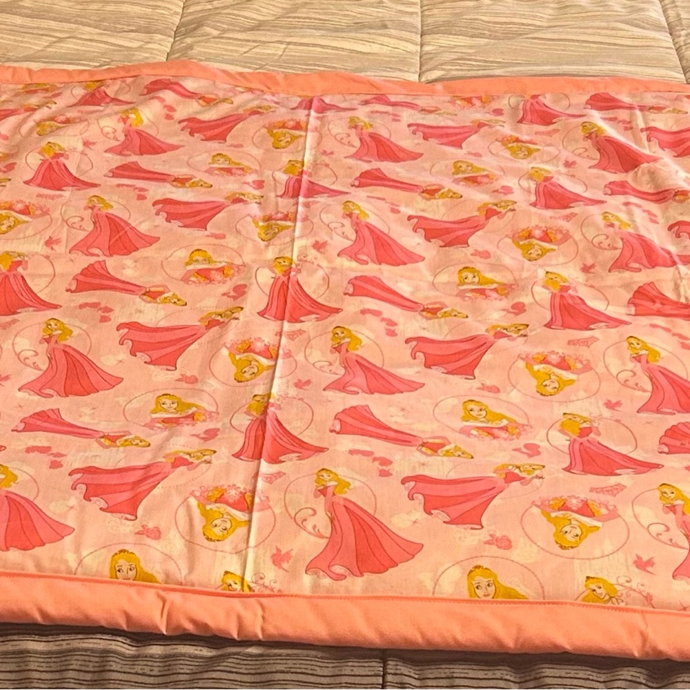Handmade Blanket New Pink Princess
